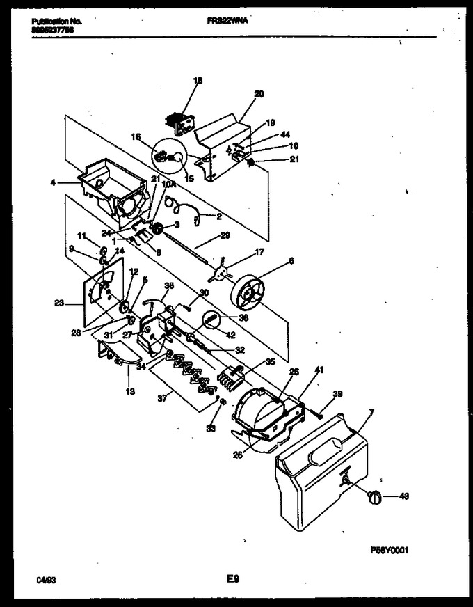 Diagram for FRS22WNAD0
