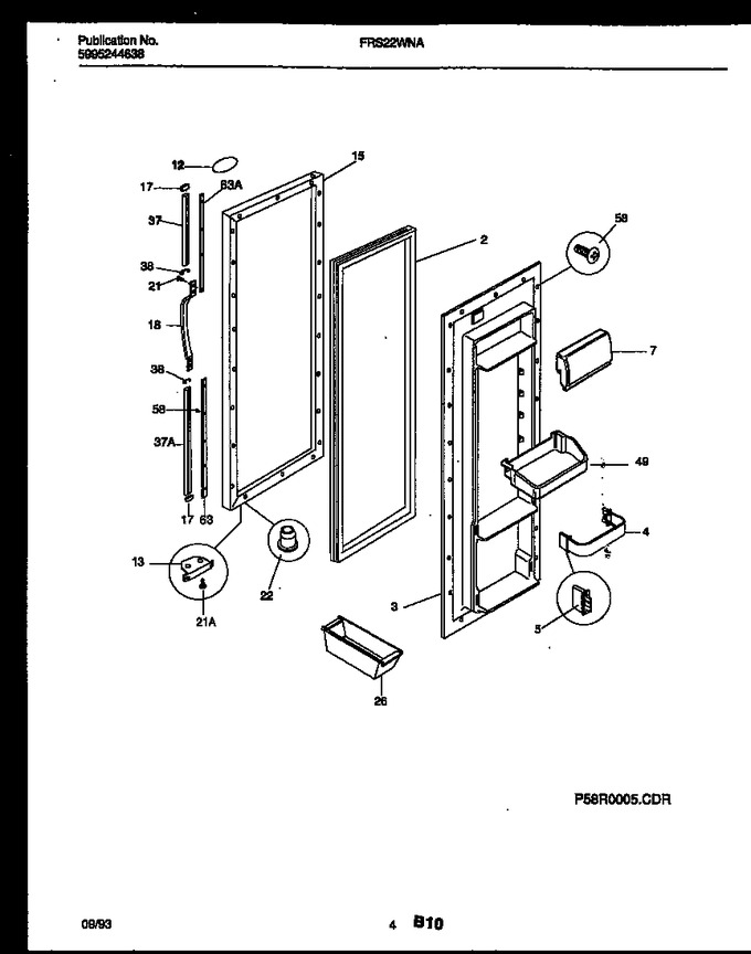 Diagram for FRS22WNAD1