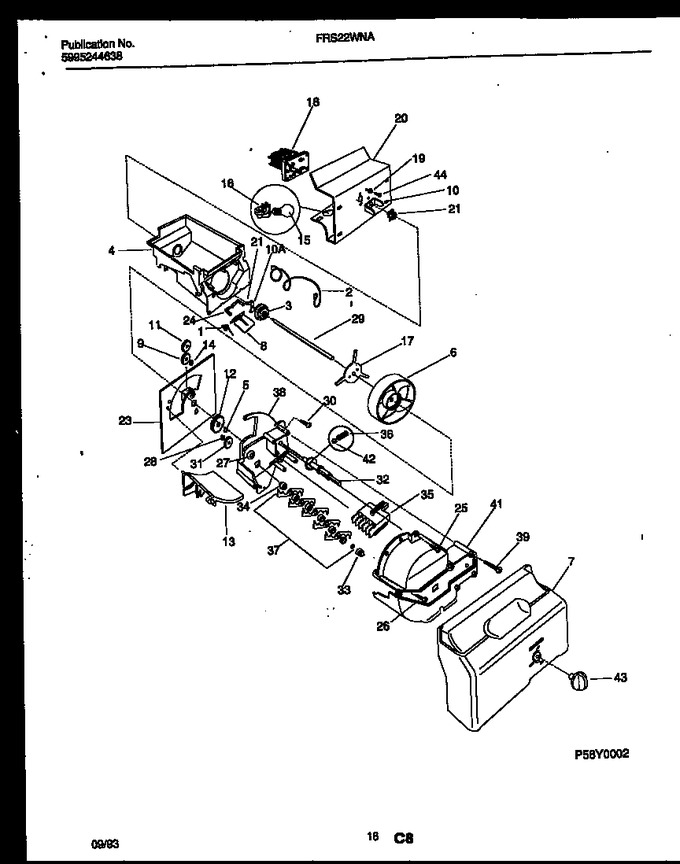 Diagram for FRS22WNAD1