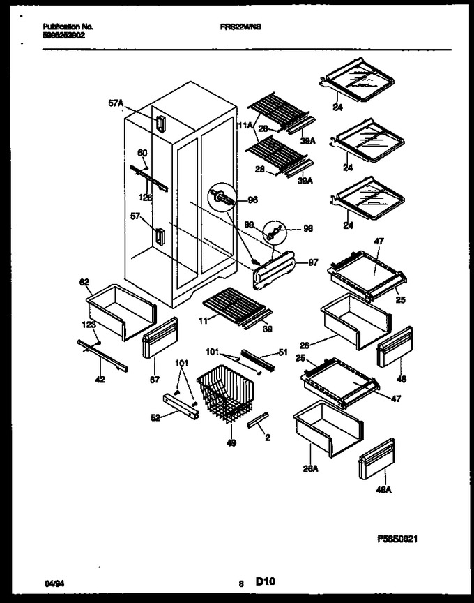 Diagram for FRS22WNBW0