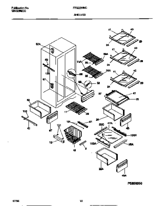 Diagram for FRS22WNCW3