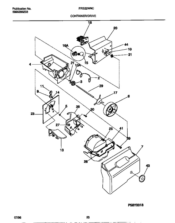 Diagram for FRS22WNCW2