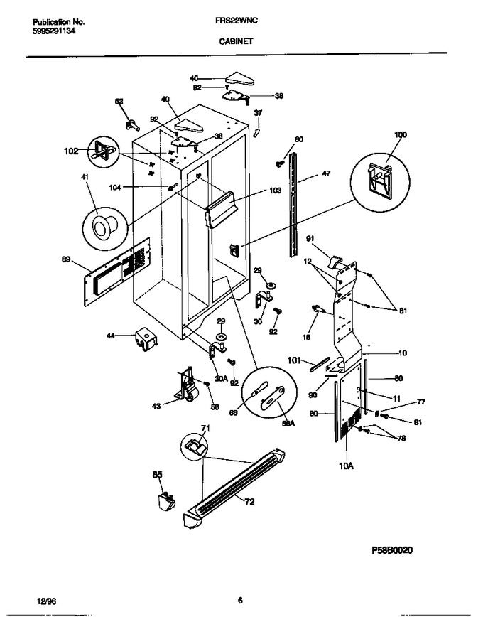 Diagram for FRS22WNCD4