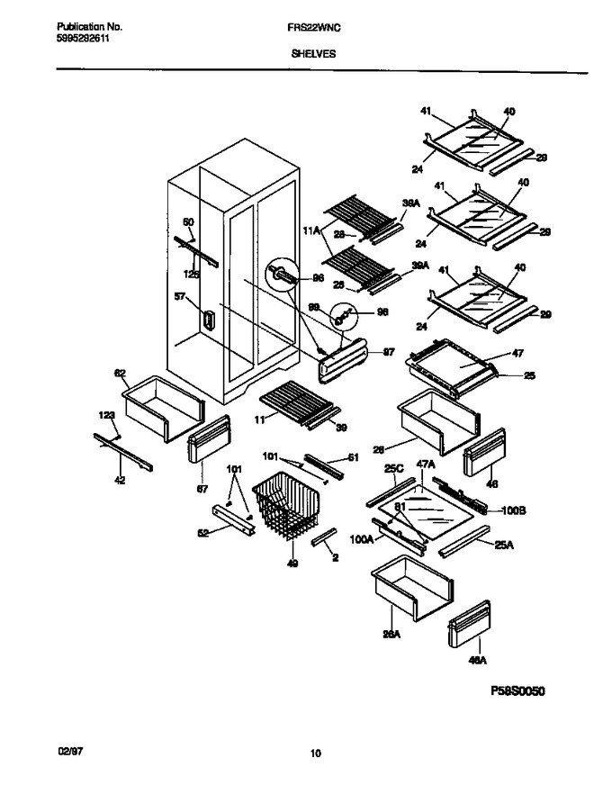 Diagram for FRS22WNCD5