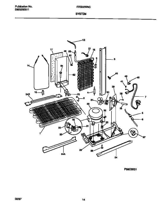 Diagram for FRS22WNCD5