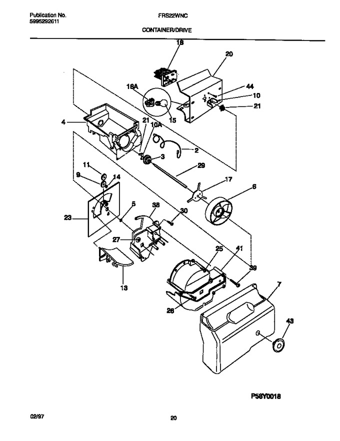 Diagram for FRS22WNCD5