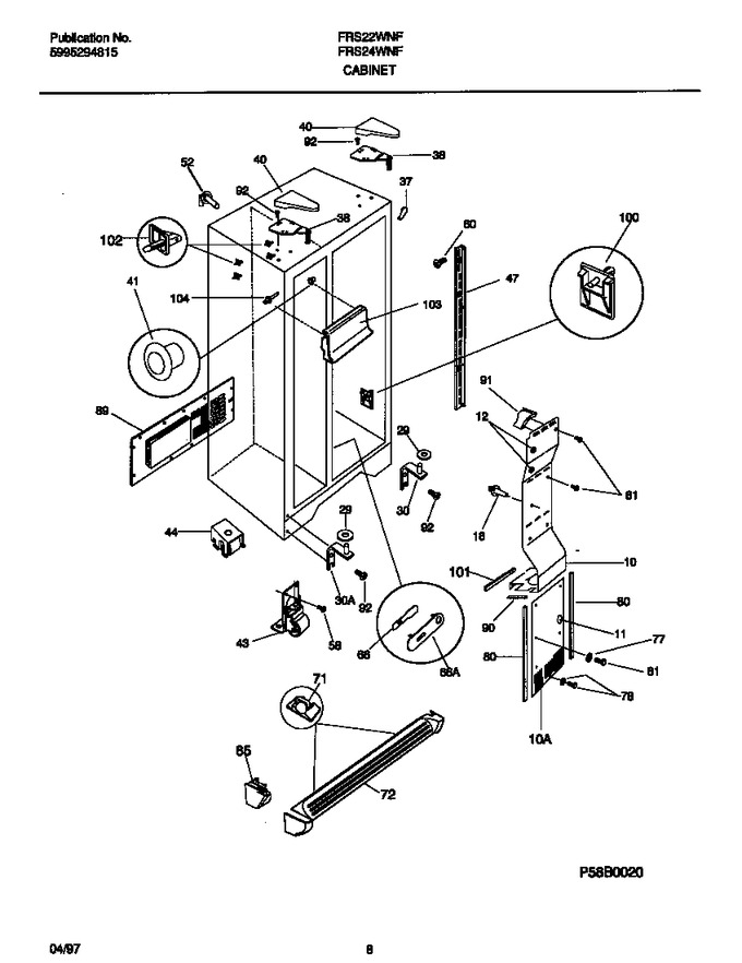 Diagram for FRS24WNFD1
