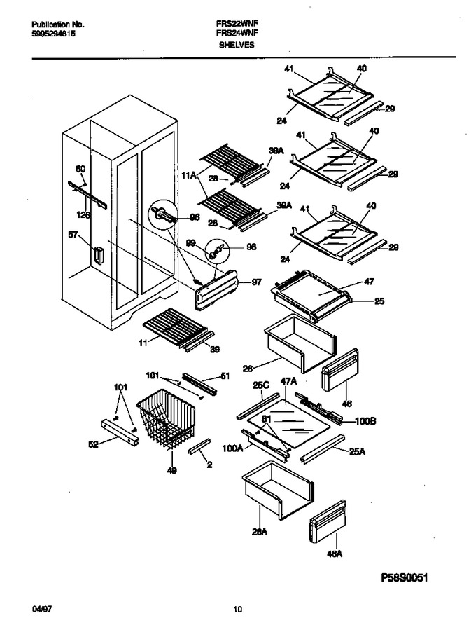 Diagram for FRS24WNFW1
