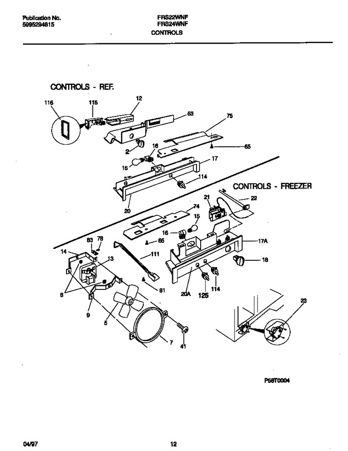 Diagram for FRS22WNFW1