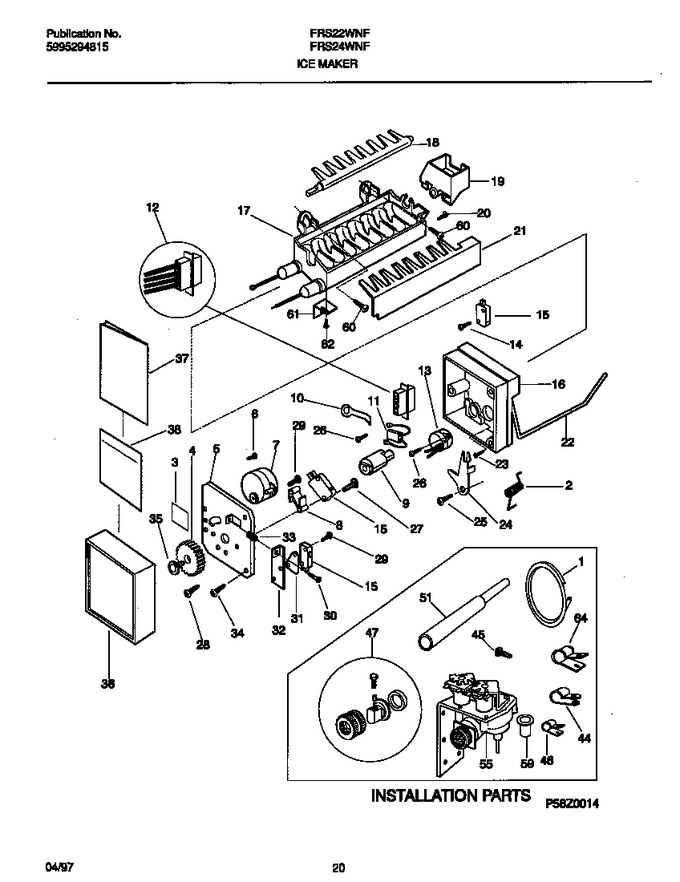 Diagram for FRS24WNFW1