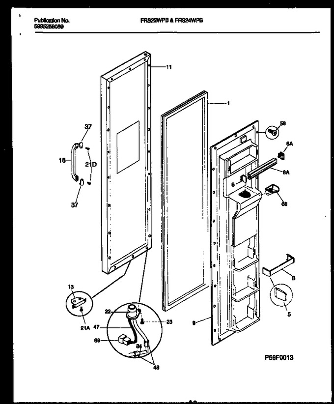 Diagram for FRS24WPBW0