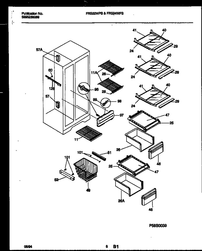 Diagram for FRS22WPBD0