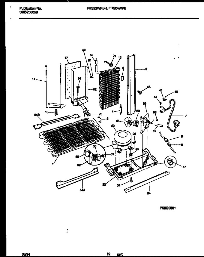 Diagram for FRS24WPBW0