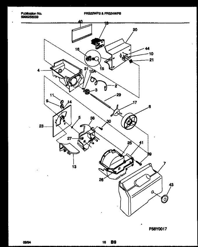 Diagram for FRS22WPBW0