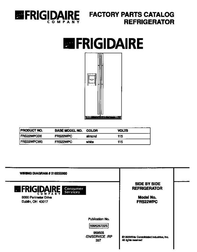Diagram for FRS22WPCD0