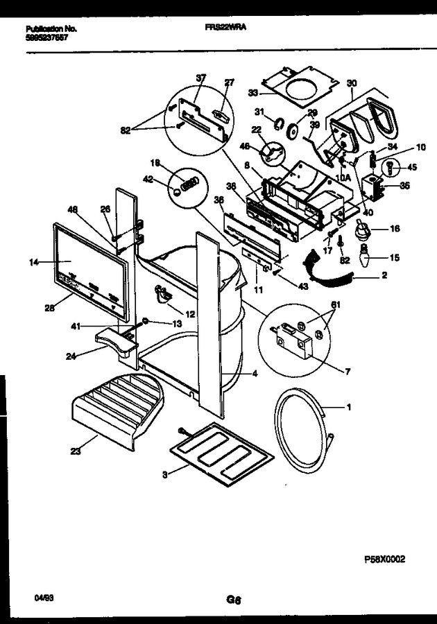 Diagram for FRS22WRAW1