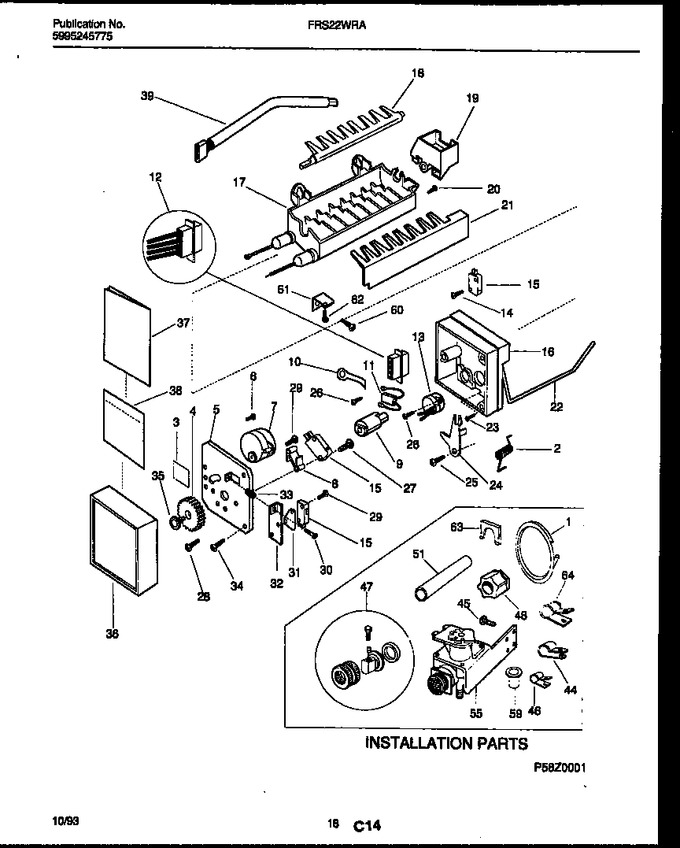 Diagram for FRS22WRAW2