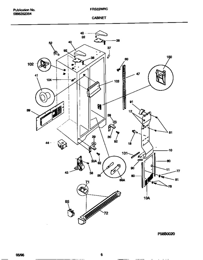 Diagram for FRS22WRCD2