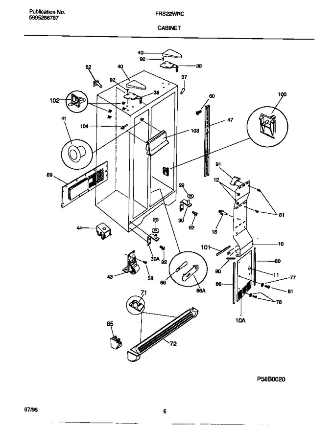 Diagram for FRS22WRCW3