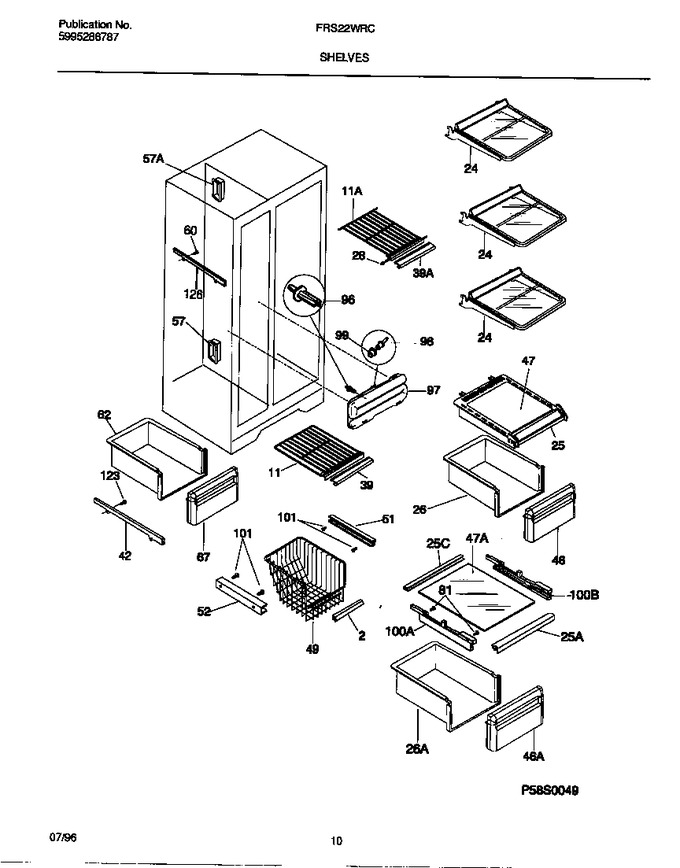Diagram for FRS22WRCD3