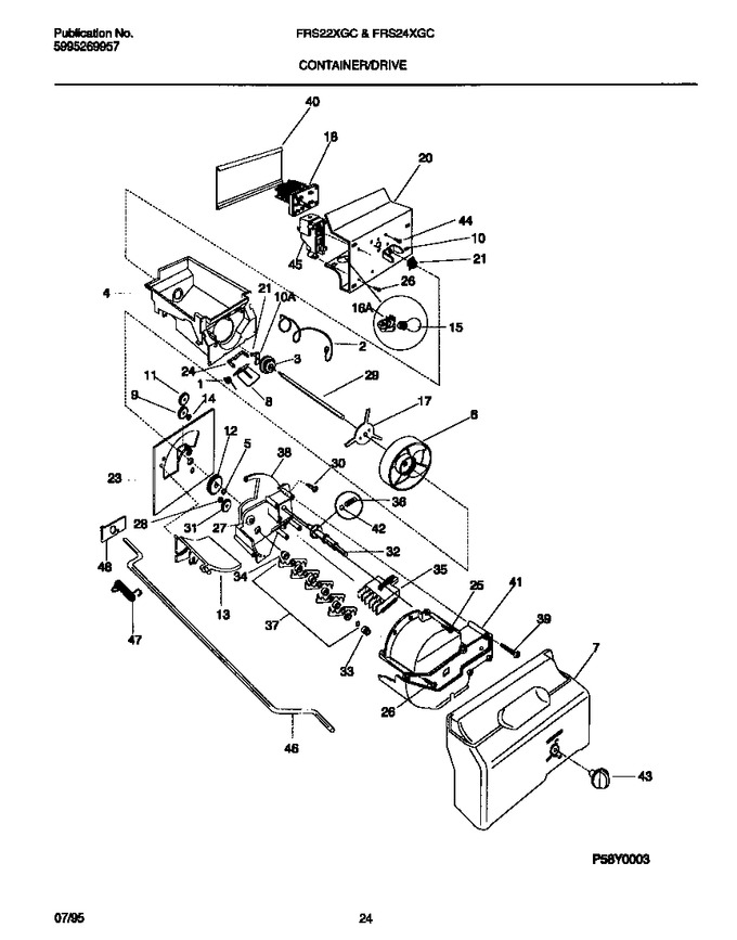 Diagram for FRS22XGCW1