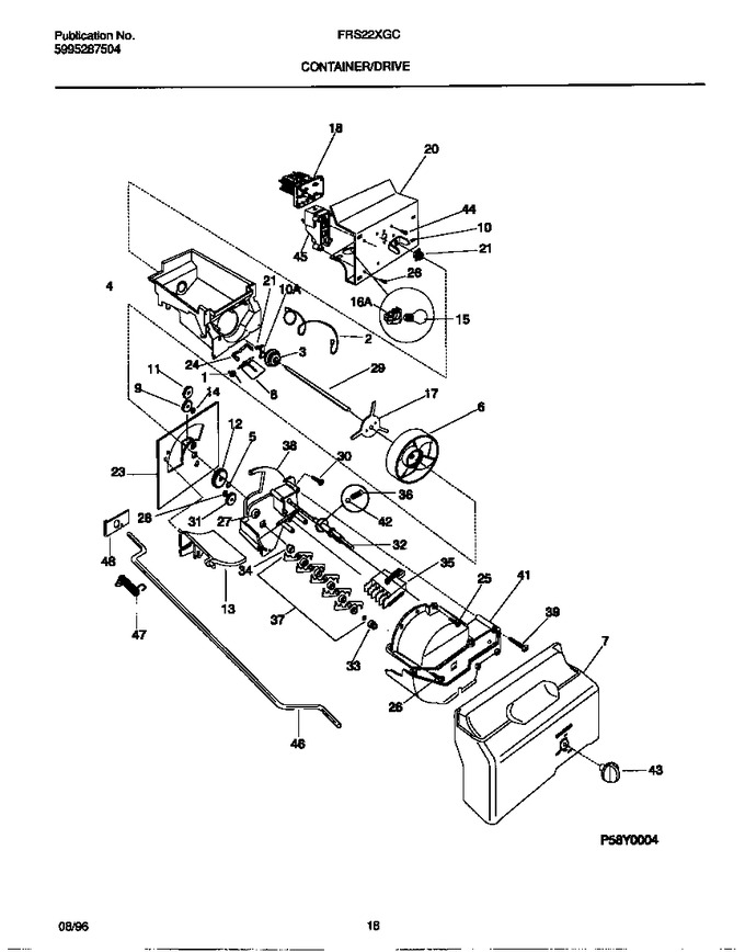 Diagram for FRS22XGCB3