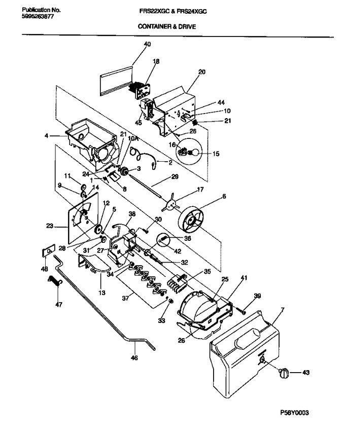 Diagram for FRS22XGCD0