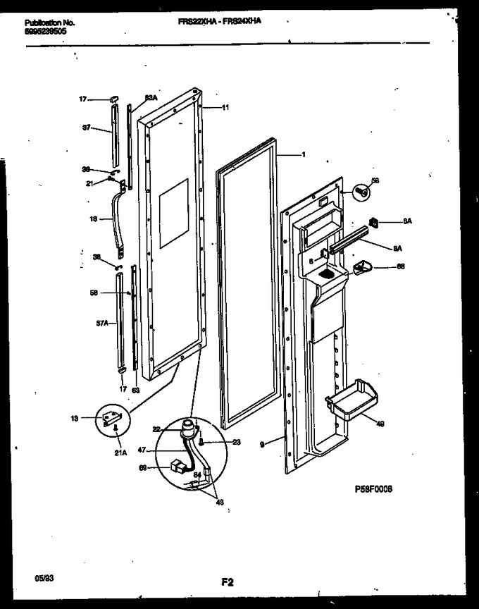 Diagram for FRS24XHAD0