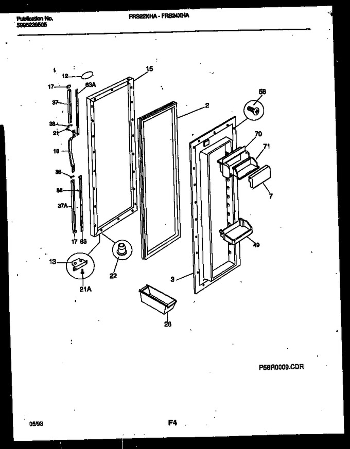 Diagram for FRS24XHAW0