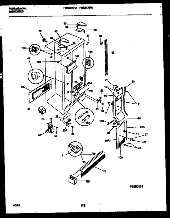 Diagram for FRS24XHAW0