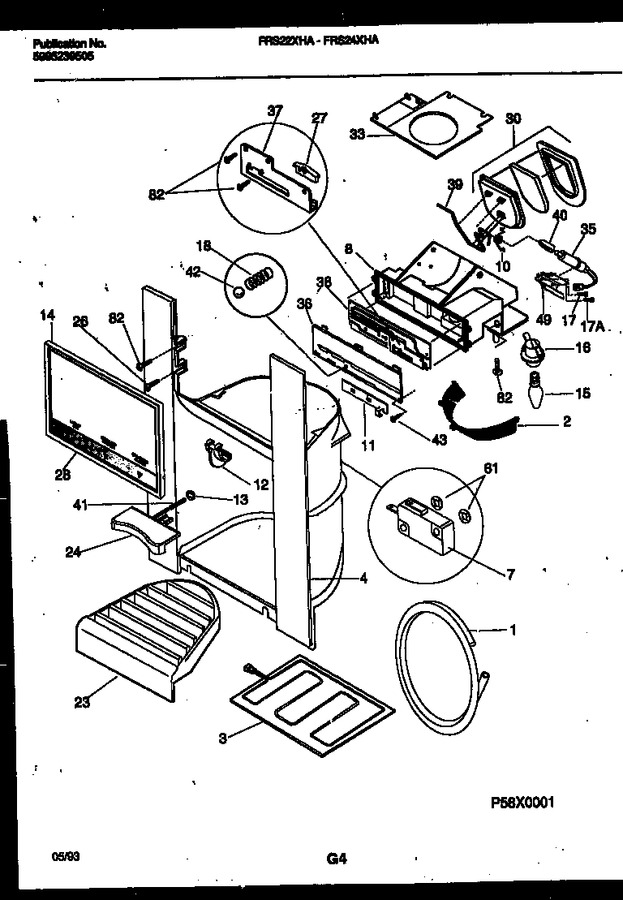 Diagram for FRS24XHAW0