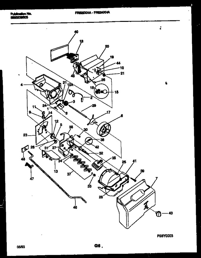 Diagram for FRS24XHAW0