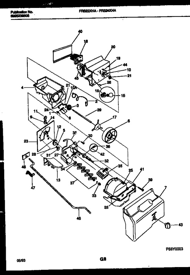 Diagram for FRS24XHAW0