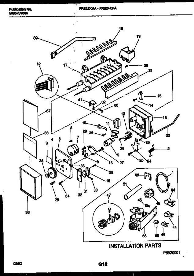 Diagram for FRS24XHAD0