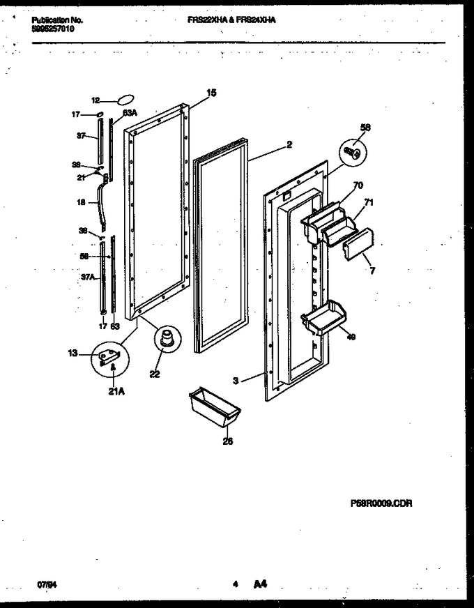 Diagram for FRS22XHAW1