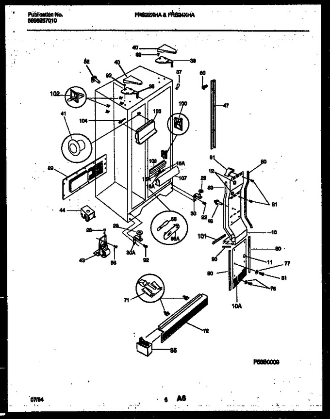 Diagram for FRS24XHAW1