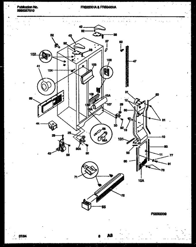 Diagram for FRS24XHAD1