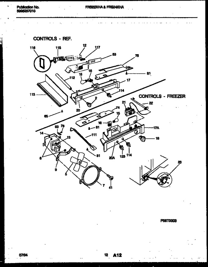 Diagram for FRS22XHAW1