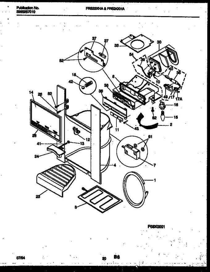 Diagram for FRS24XHAW1
