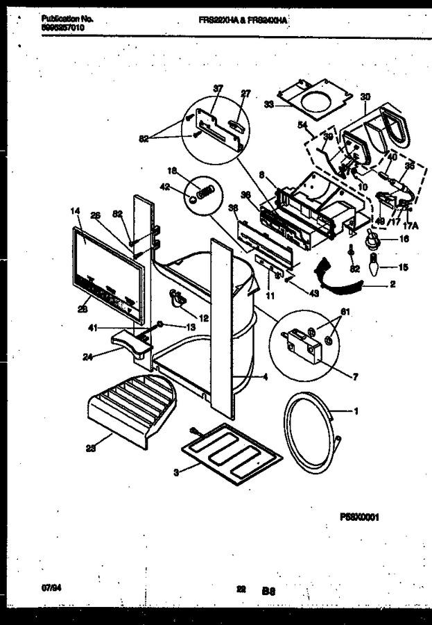 Diagram for FRS24XHAW1