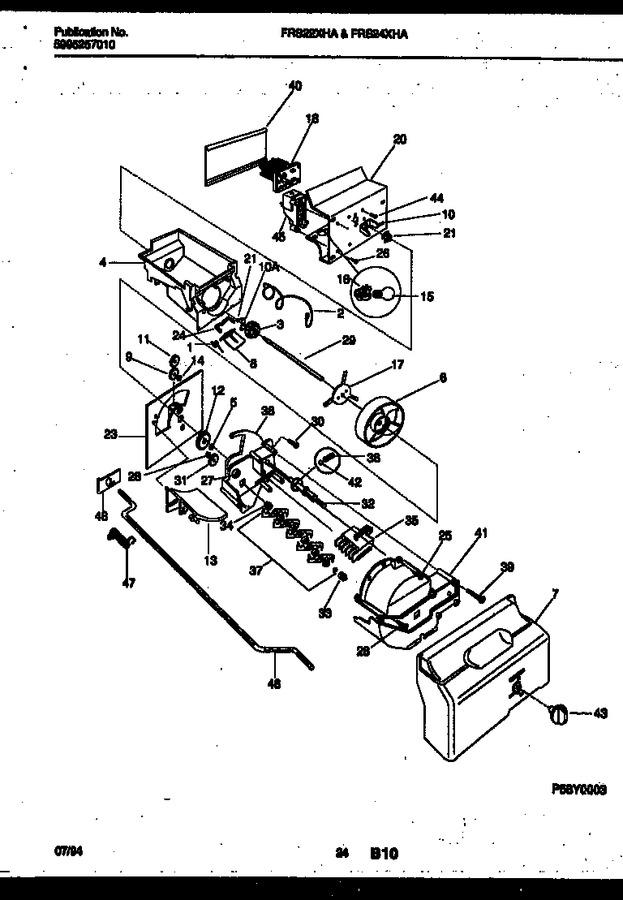Diagram for FRS24XHAB1