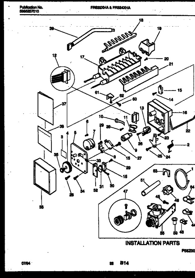 Diagram for FRS24XHAB1