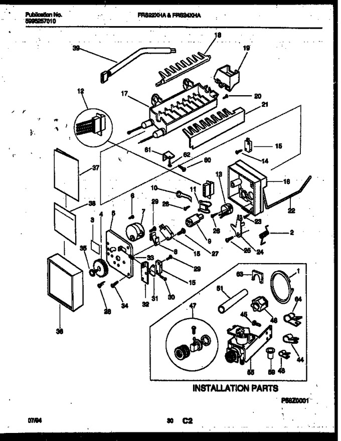 Diagram for FRS24XHAW1
