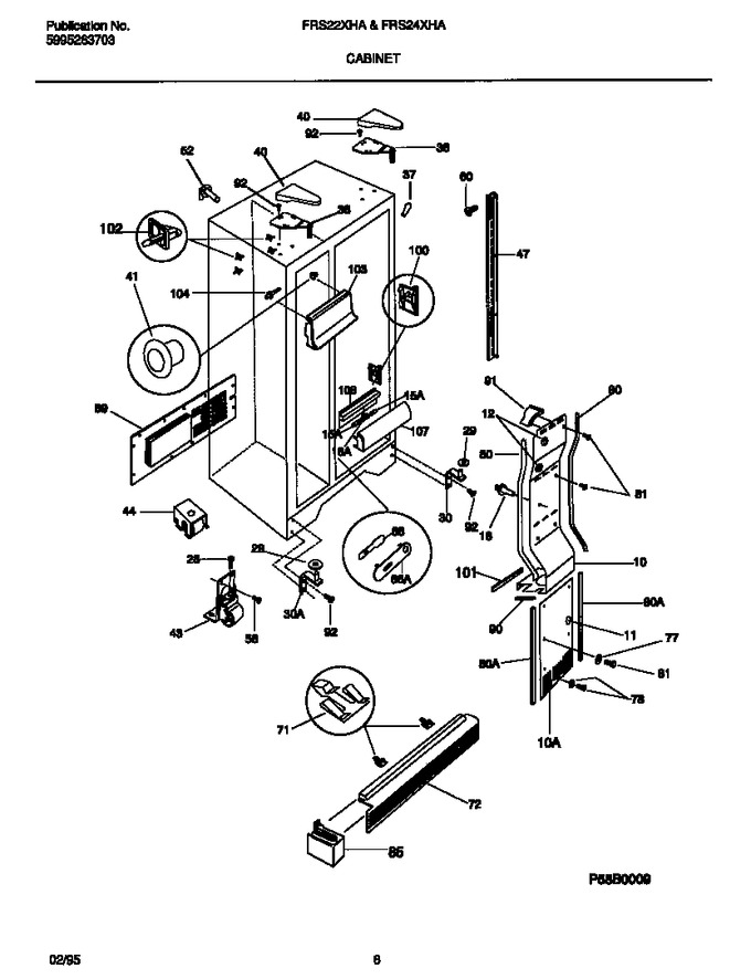 Diagram for FRS22XHAW2