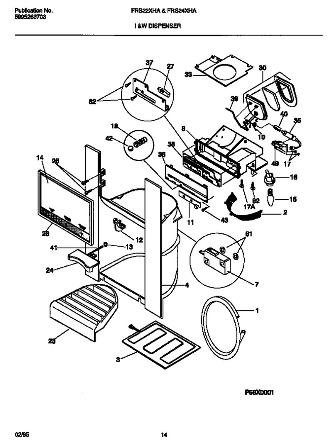 Diagram for FRS22XHAW2