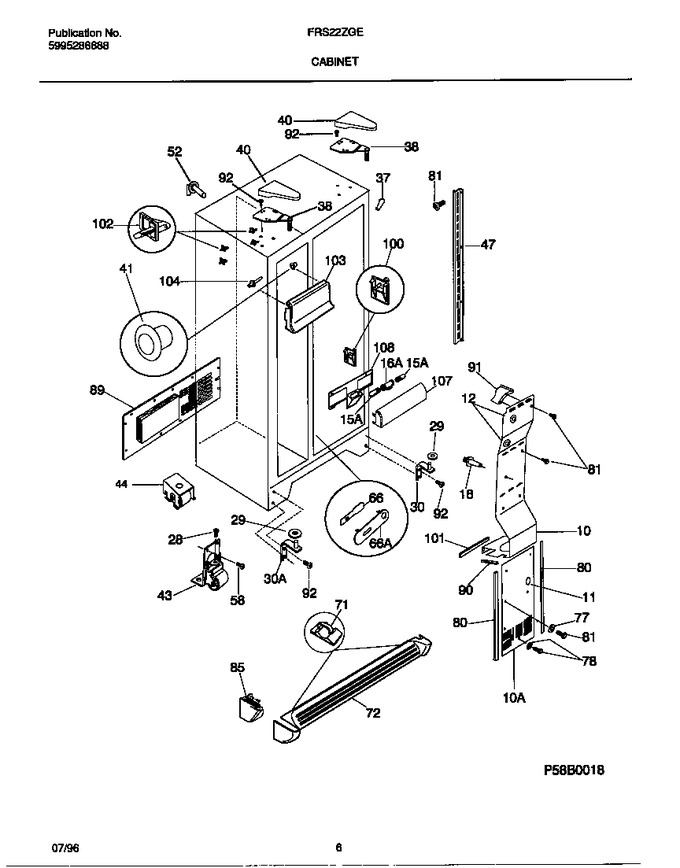 Diagram for FRS22ZGED0