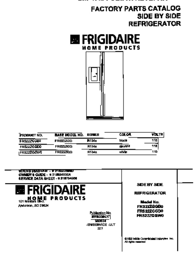 Diagram for FRS22ZGGB0