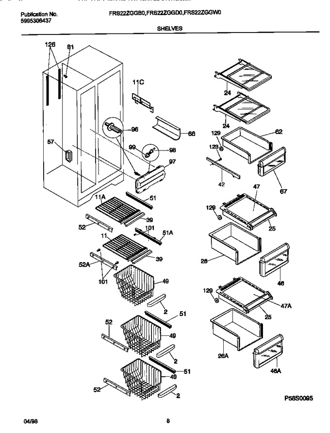 Diagram for FRS22ZGGW0