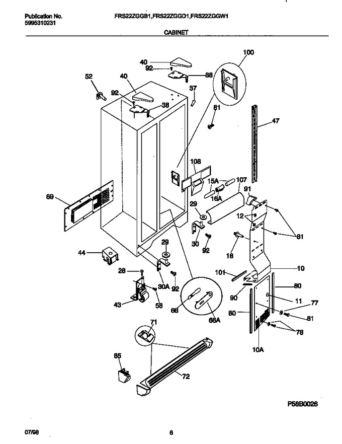 Diagram for FRS22ZGGW1
