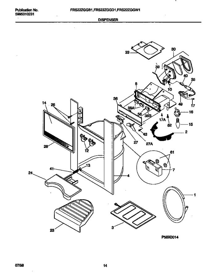 Diagram for FRS22ZGGB1